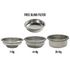 3 Pack Filter Baskets w/ Free Blind Filter - Select Sizes -