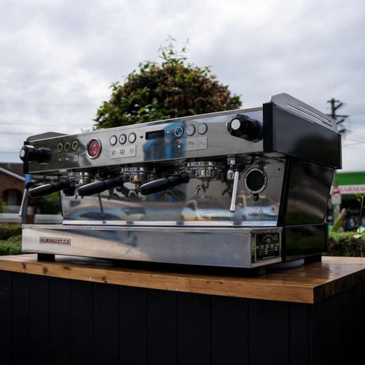 La Marzocco Linea PB 3 Group Espresso Machine Custom Black
