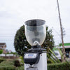 Used White DIP DK65 Coffee Grinder – Excellent Condition