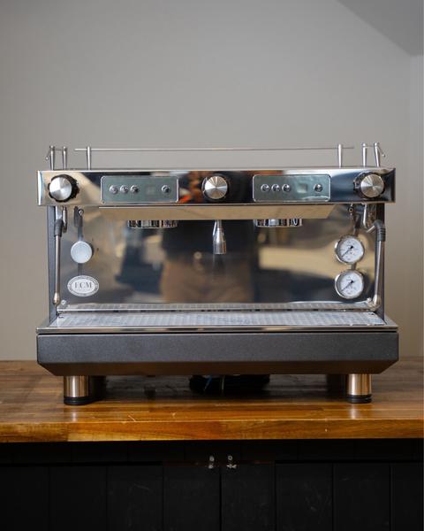 ECM HX-2 PID Compact Commercial Espresso Machine Cement Grey