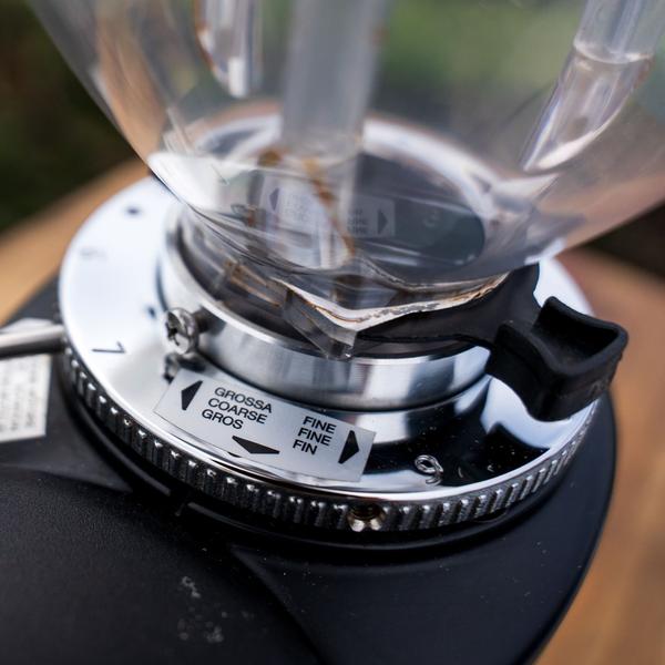 Mazzer Mini Manual Espresso Coffee Grinder Black Pre Loved