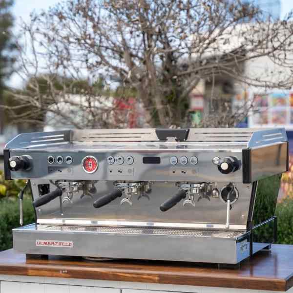 Ex Demo 2024 3 Group La Marzocco PB 3 Group Coffee Machine