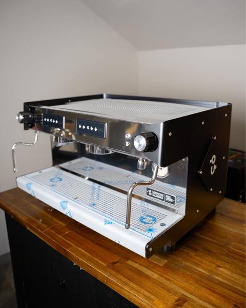 Officine Allegra Lamina 2 Group Espresso Machine Black Italy