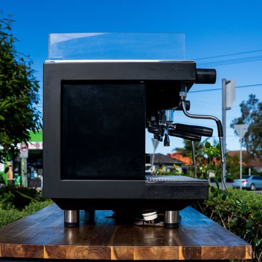 Used Sanremo Zoe Competition Tall Black 2 Group Coffee Machine