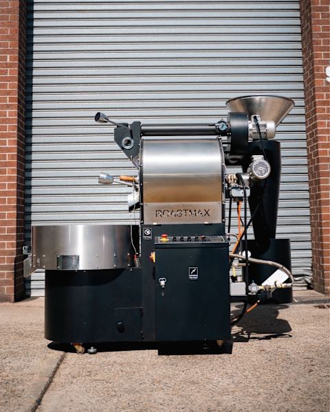 Pre-Loved Low Volume 15kg Roastmax Coffee Roaster + Destoner