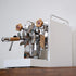 Brand New Custom White ECM Mechanika Slim With Timber Kit