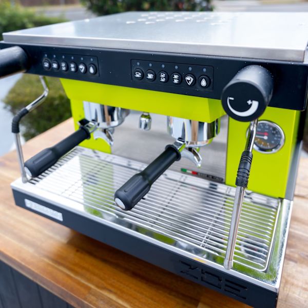 Sanremo Zoe Compact 2 Group Coffee Machine – 10 Amp – Green