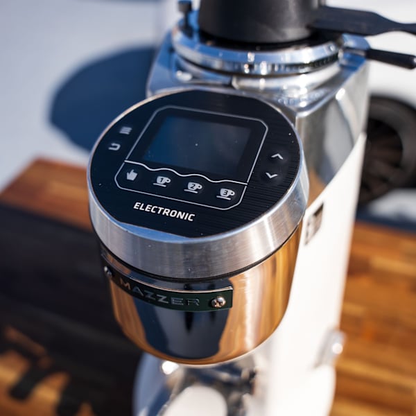 Ex Demo Mazzer Robur S Electronic  Coffee Bean Espresso Grinder