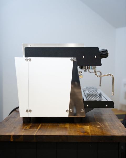 Officine Allegra Dinamica 2 Group Espresso Machine White Italy