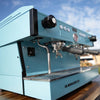3-Week-Old Custom La Marzocco PB – Baby Blue – Partnership Split