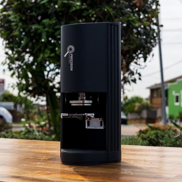 Precision Automatic Coffee Tamper Tamping Tower Puqpress Style