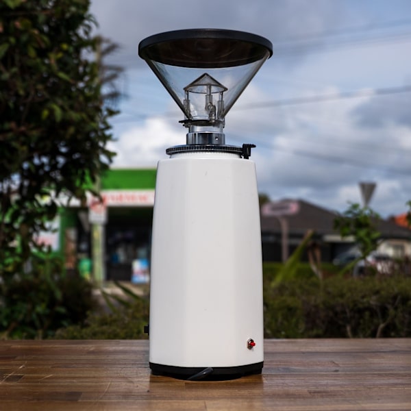 Ex-Demo Precision GS7 Coffee Grinder – White