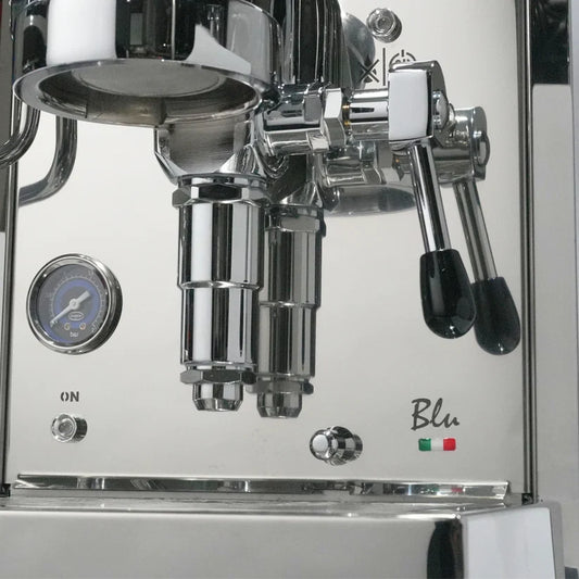 Quick Mill Rubino Blu Espresso Machine