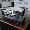 La Marzocco Linea AV 3 Group Tall Cup Espresso Machine Shot Timers