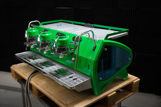 La Marzocco Strada X 3 Group Custom The Hulk Espresso Machine