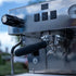 AS-NEW CUSTOM LA MARZOCCO LINEA S 3 GROUP GLOSS WHITE 9 WEEKS OLD