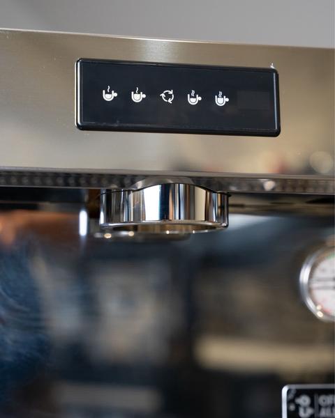 Officine Allegra Lume 1 Group Espresso Machine White Italy