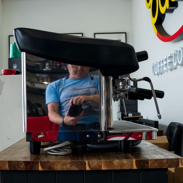 Expobar Megacreme 4 Group Commercial Espresso Machine Shot Timer