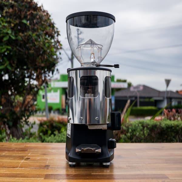 Mazzer Mini Manual Espresso Coffee Grinder Black Pre Loved