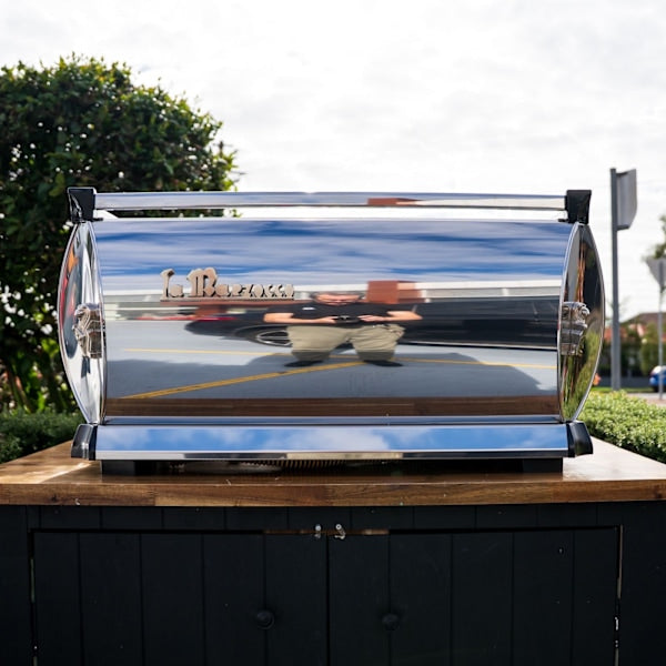 Pre loved 3 Group Chrome La Marzocco GB5 Immaculate Condition