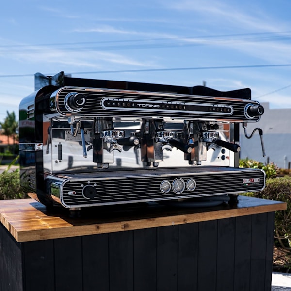 Pre Loved 3 Group Sanremo Torino Coffee Machine