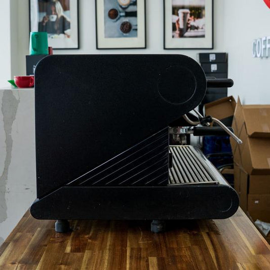 Italian Used La San Marco 2 Group Semi Auto Coffee Machine