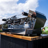 As New Ex-Training Room La Marzocco KB90 ABR – Exclusive Green Finish
