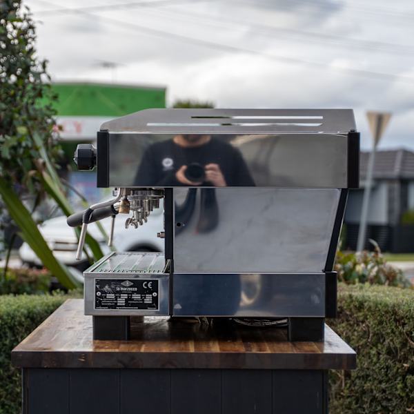 Pre Owned 3 Group La Marzocco PB Commercial Coffee Machine