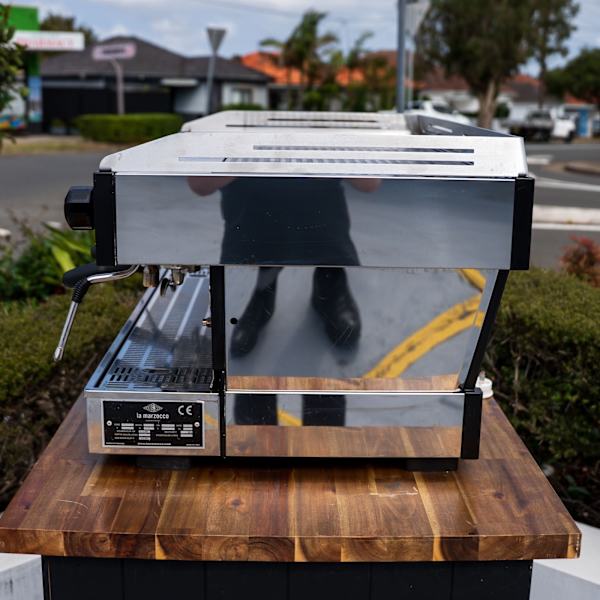 3G Pre - Loved La Marzocco Linea PB AV – Chrome – Immaculate - Australia - Di Pacci