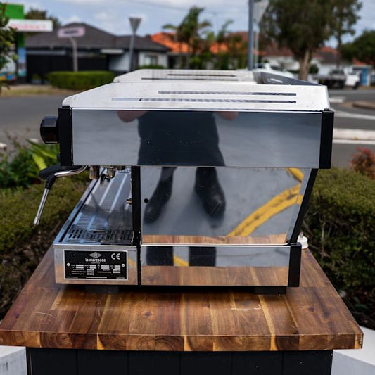 3G Pre - Loved La Marzocco Linea PB AV – Chrome – Immaculate - Australia - Di Pacci