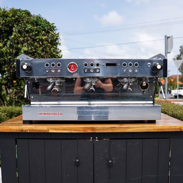 3G Pre - Loved La Marzocco Linea PB AV – Chrome – Immaculate - Australia - Di Pacci