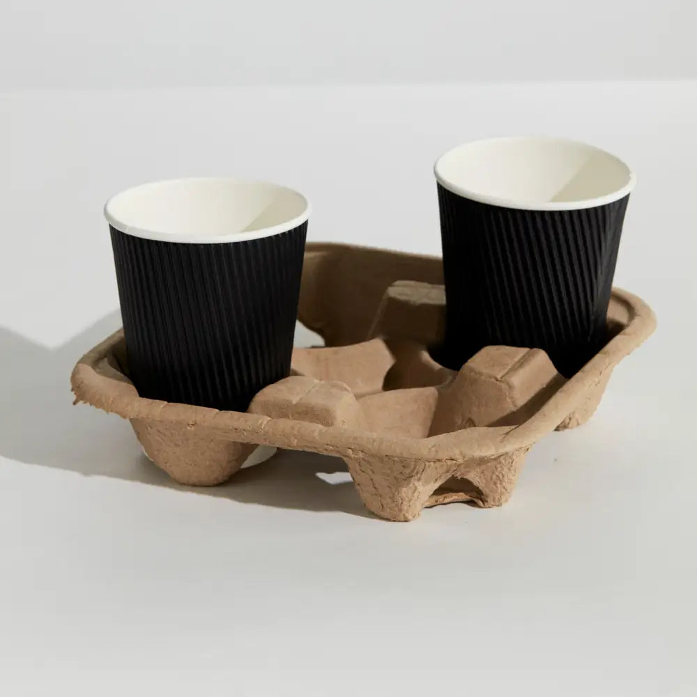 4 CUP EGG COFFEE TRAY