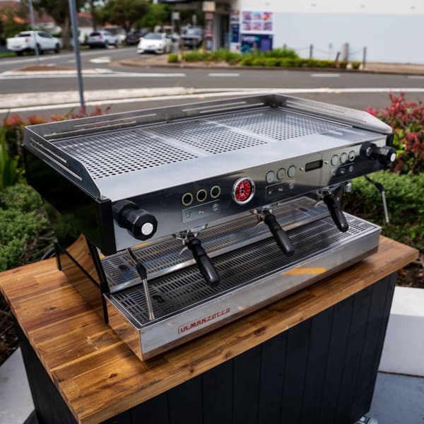 La Marzocco Linea PB 3 Group Espresso Machine Custom Black