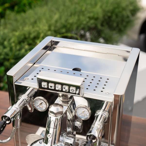 Brand New Display Ecm Elecktronika Semi Commercial Coffee Machine