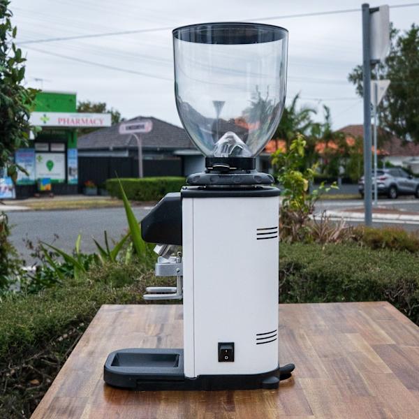 Di Pacci DIP dK65 Coffee Grinder – White – Pre-Loved