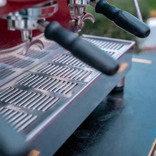 Beautiful 3 Group La Marzocco Linea AV Commercial Coffee Machine