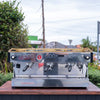 Stunning 2021 Custom La Marzocco 3 Group PB Commercial Coffee Machine