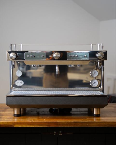 ECM HX-2 PID Compact Commercial Espresso Machine Anthracite