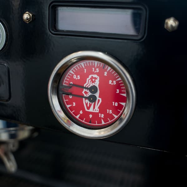 La Marzocco PB 2 Group Commercial Espresso Coffee Machine Jet Black