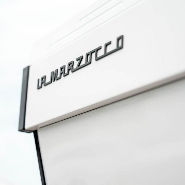 Immaculate 2 Group Custom White La Marzocco PB COFFEE MACHINE