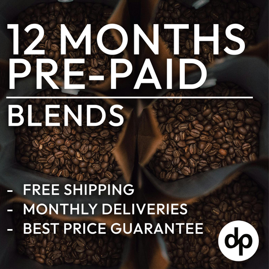 Di Pacci 12 month prepaid coffee subscription
