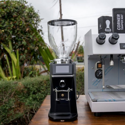 Carimali Nimble 1 Group & Carimali X010-OD Grinder Package + Precision Accessories