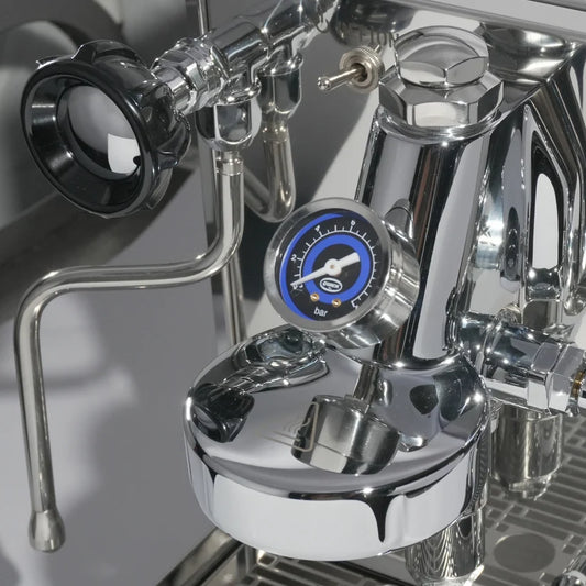 Quick Mill Rubino Blu Espresso Machine