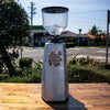 Pre Loved Mazzer Robur Electronic Silver New Burrs