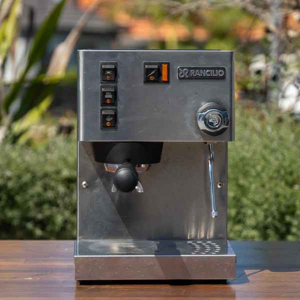 Pre Loved Fully Serviced Rancilio Silvia Coffee Machine