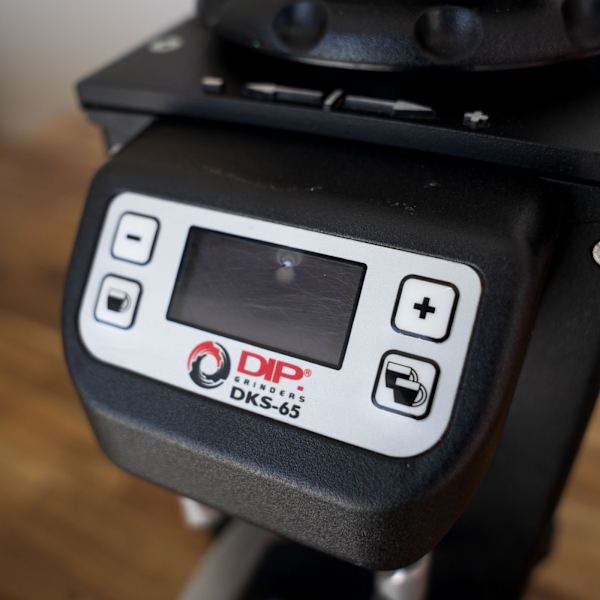 Pre Loved DiP DK65 In Black Electric Coffee Grinder