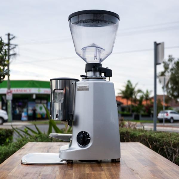 Mazzer Super Jolly Automatic Silver Pre Owned