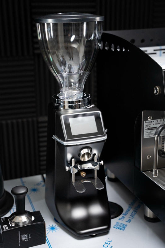 Brand New Premium FIAMMA Black Commercial Coffee Cart Package