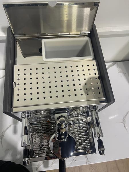 ECM Synchronika Rotary Espresso Coffee Machine Anthracite