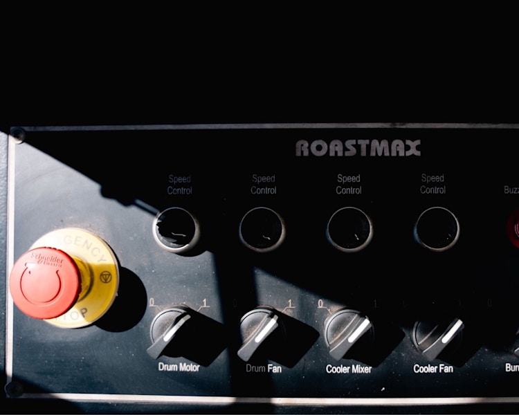 Pre-Loved Low Volume 15kg Roastmax Coffee Roaster + Destoner